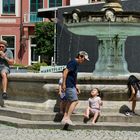 Heißer Sommer in Rudolstadt