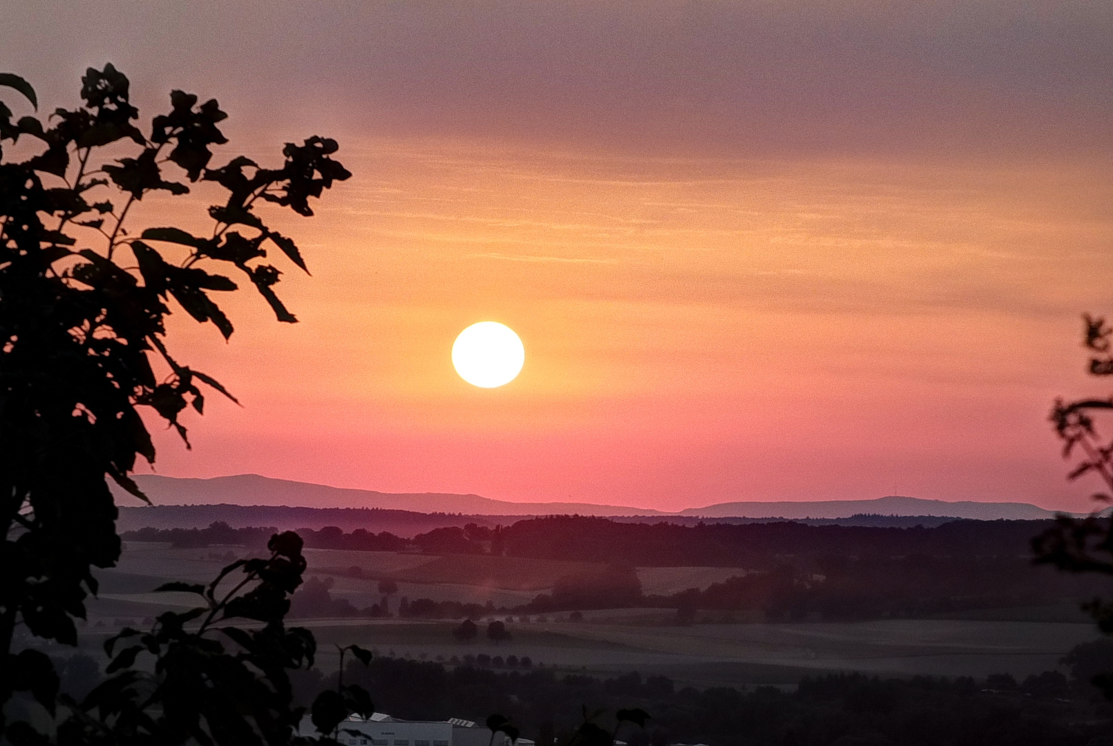 Heißer Sommerabend