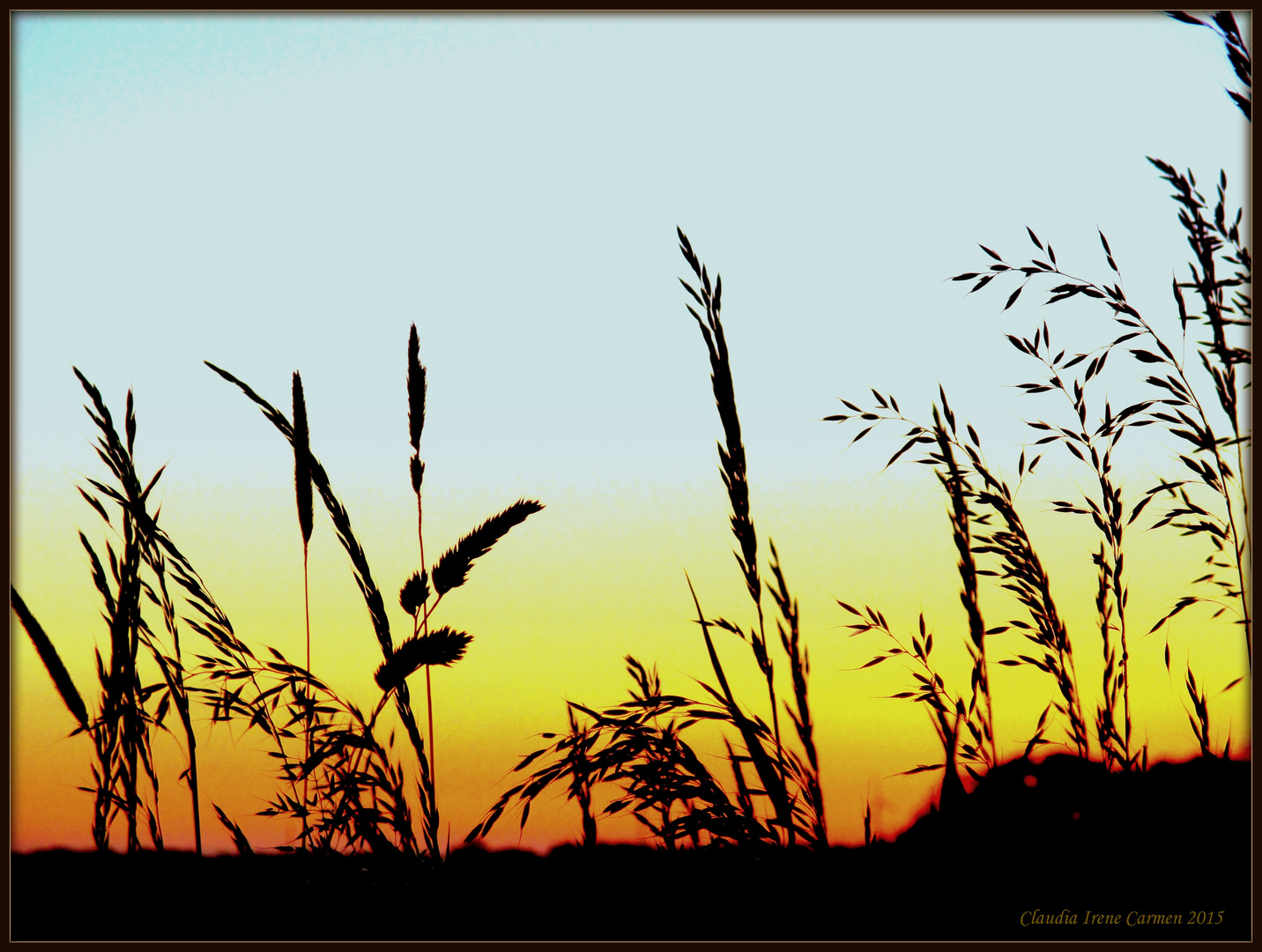 Heißer Sommerabend