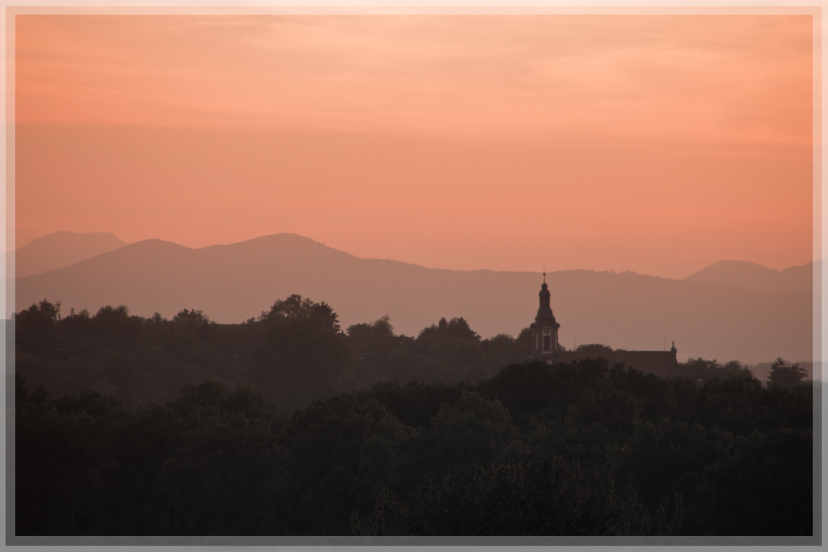 Heißer Sommerabend in Ettenheim