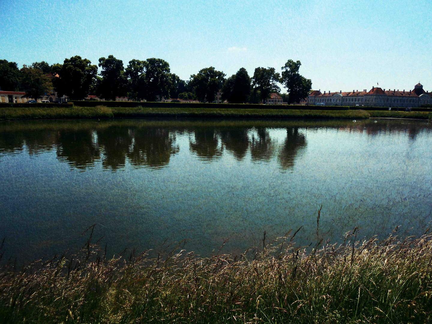 Heißer Sommertag