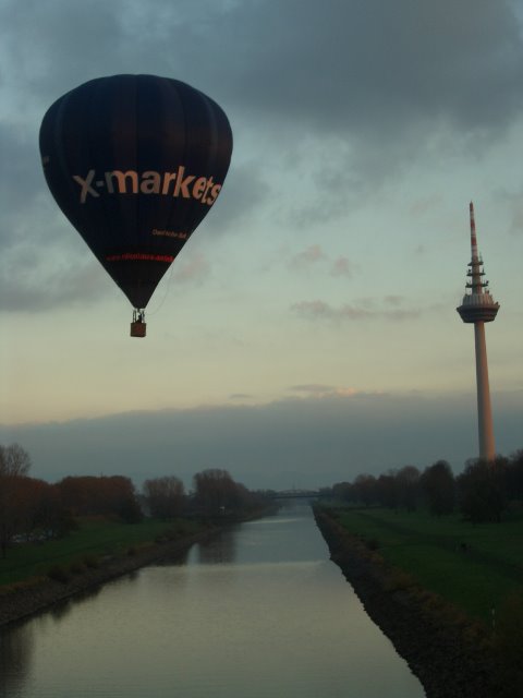 Heißer Start am Neckar