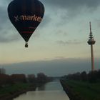 Heißer Start am Neckar