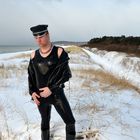 Heißer Winter auf der Insel Hiddensee 