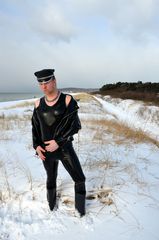 Heißer Winter auf der Insel Hiddensee 