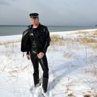 Heißer Winter auf der Insel Hiddensee 