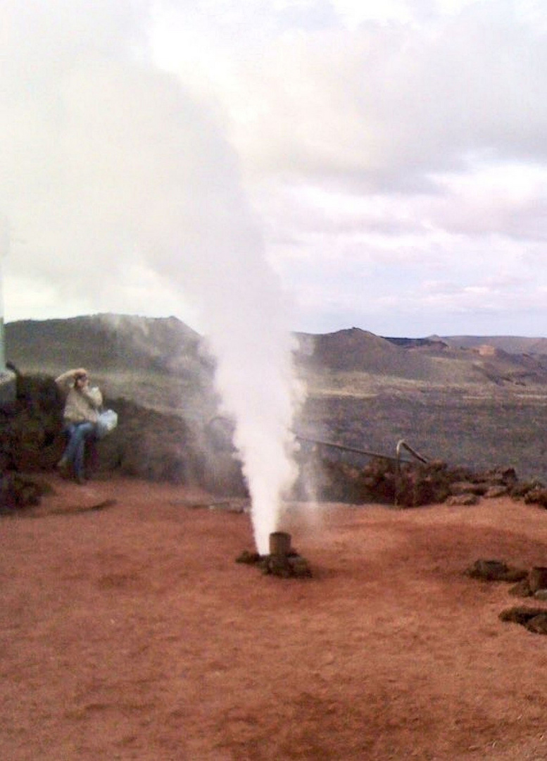 Heißes Lanzarote