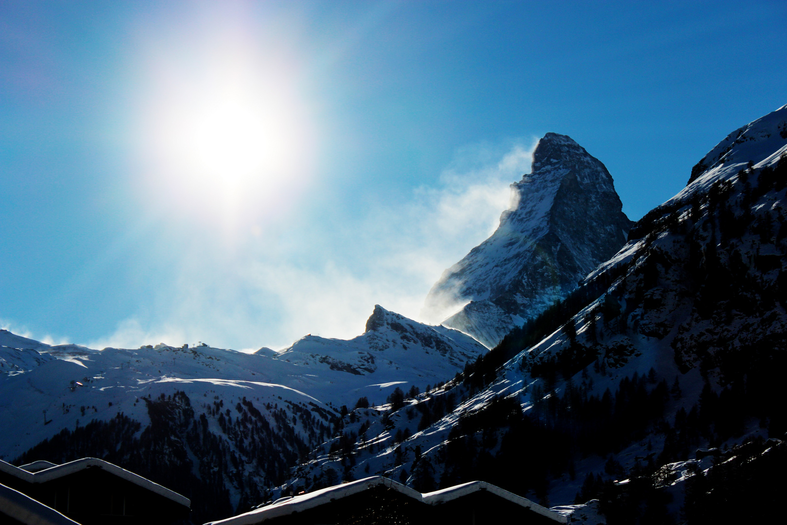 Heisses Matterhorn