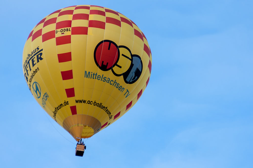 Heißluftballon 001