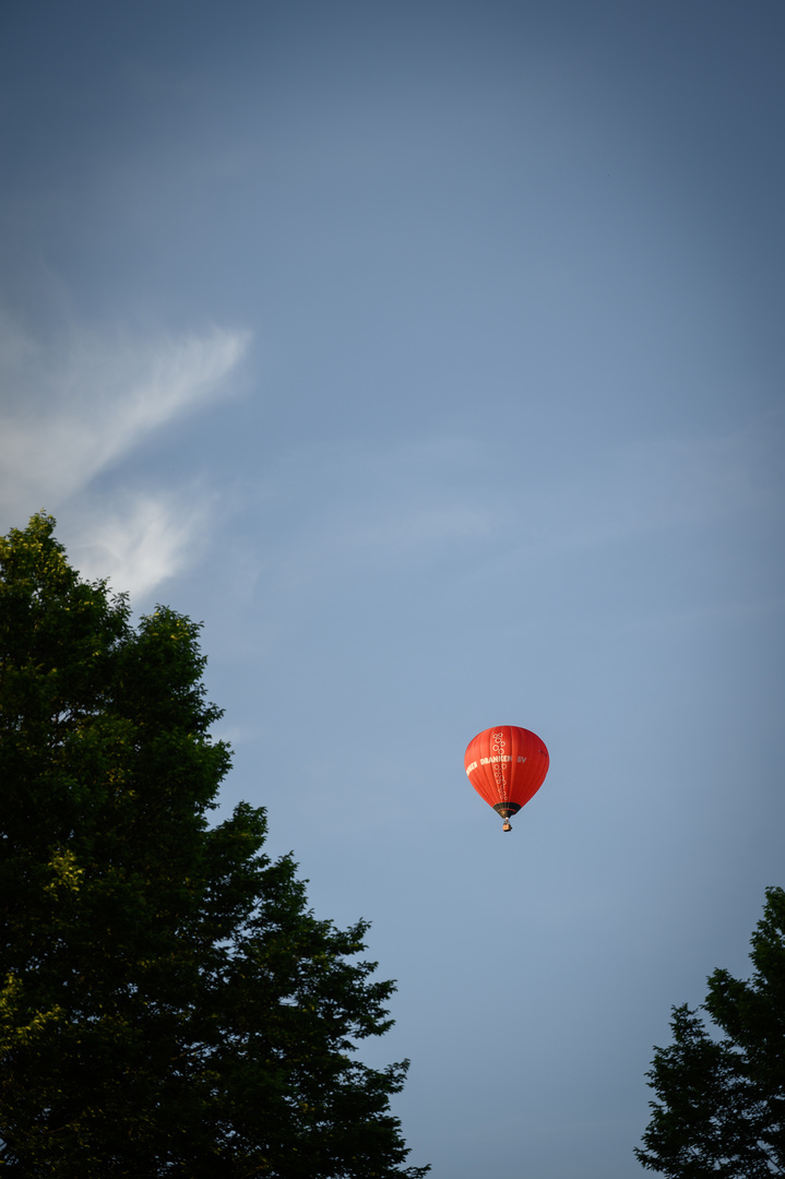 Heißluftballon