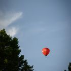 Heißluftballon