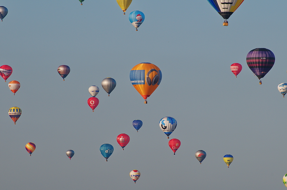 Heißluftballon #03