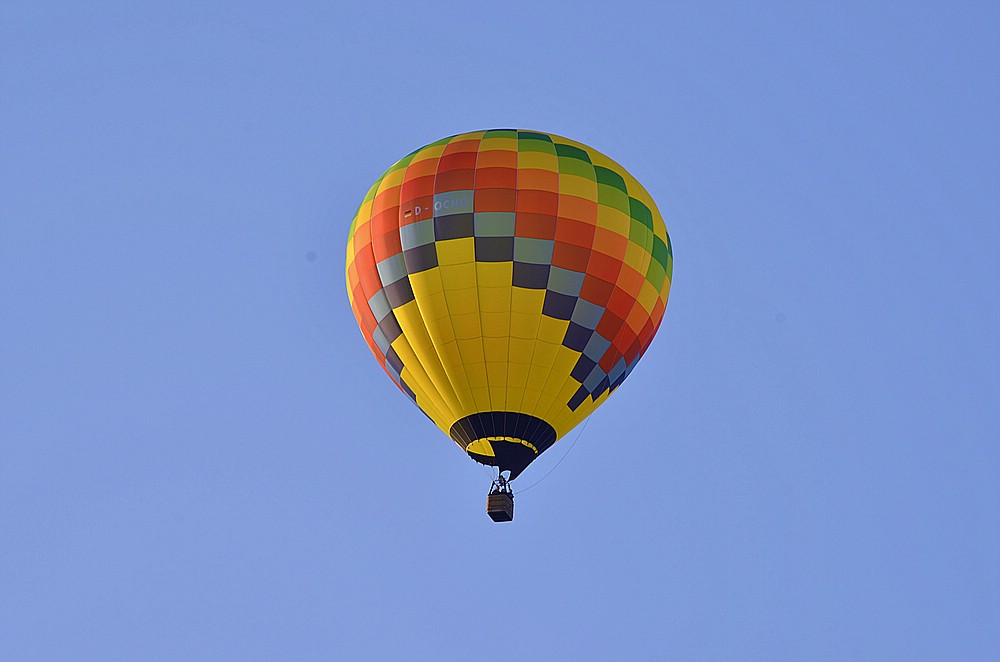 Heißluftballon