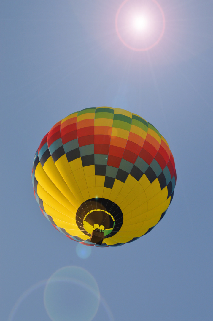 Heißluftballon