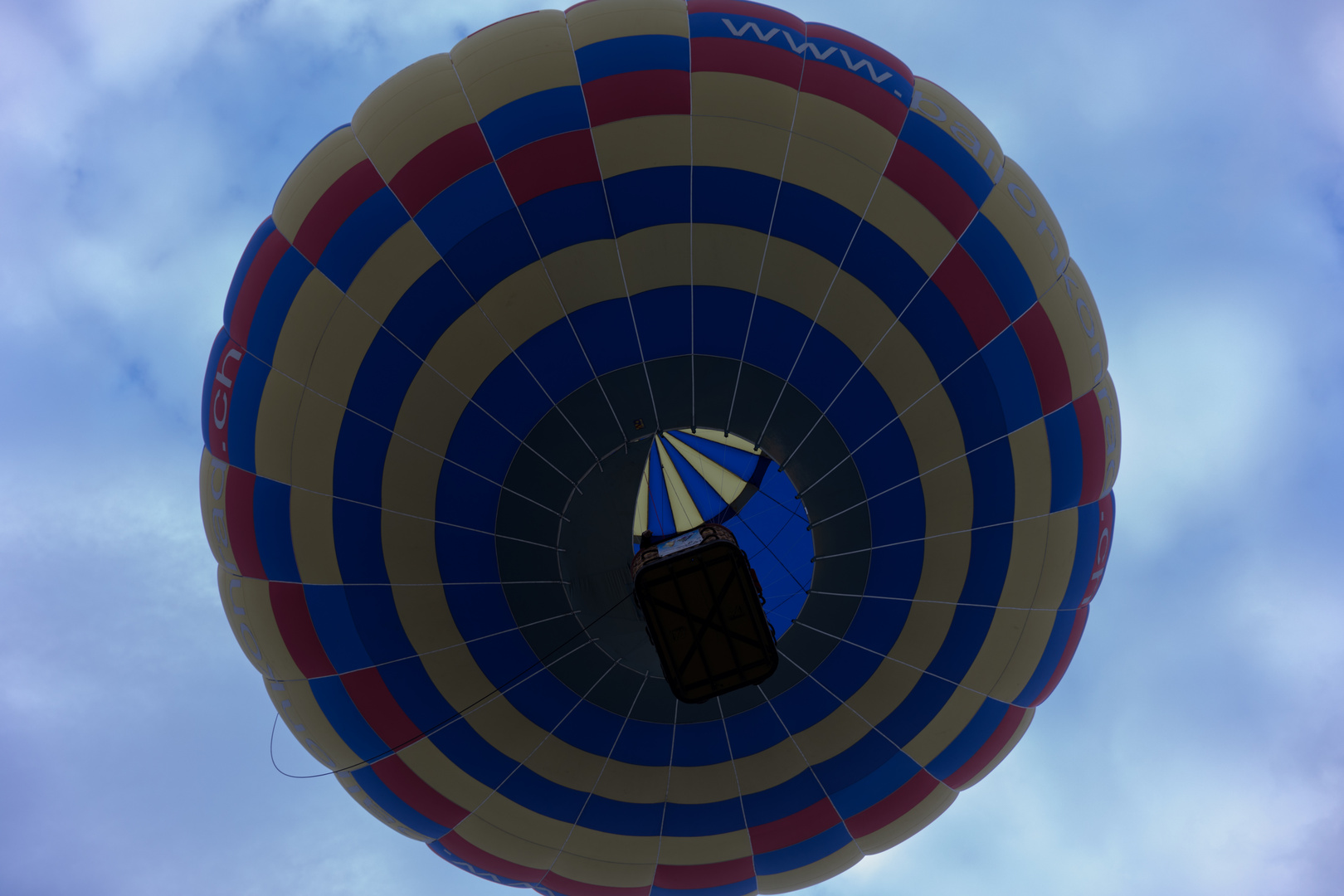 Heißluftballon 1