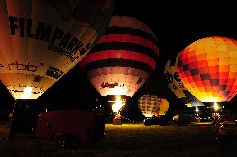 Heißluftballon #10