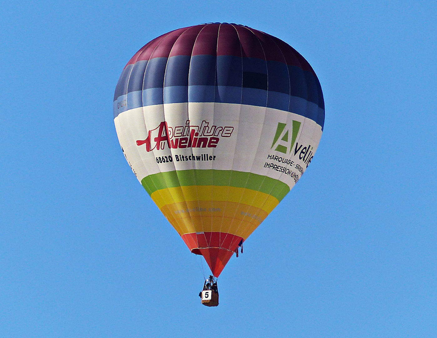 Heißluftballon