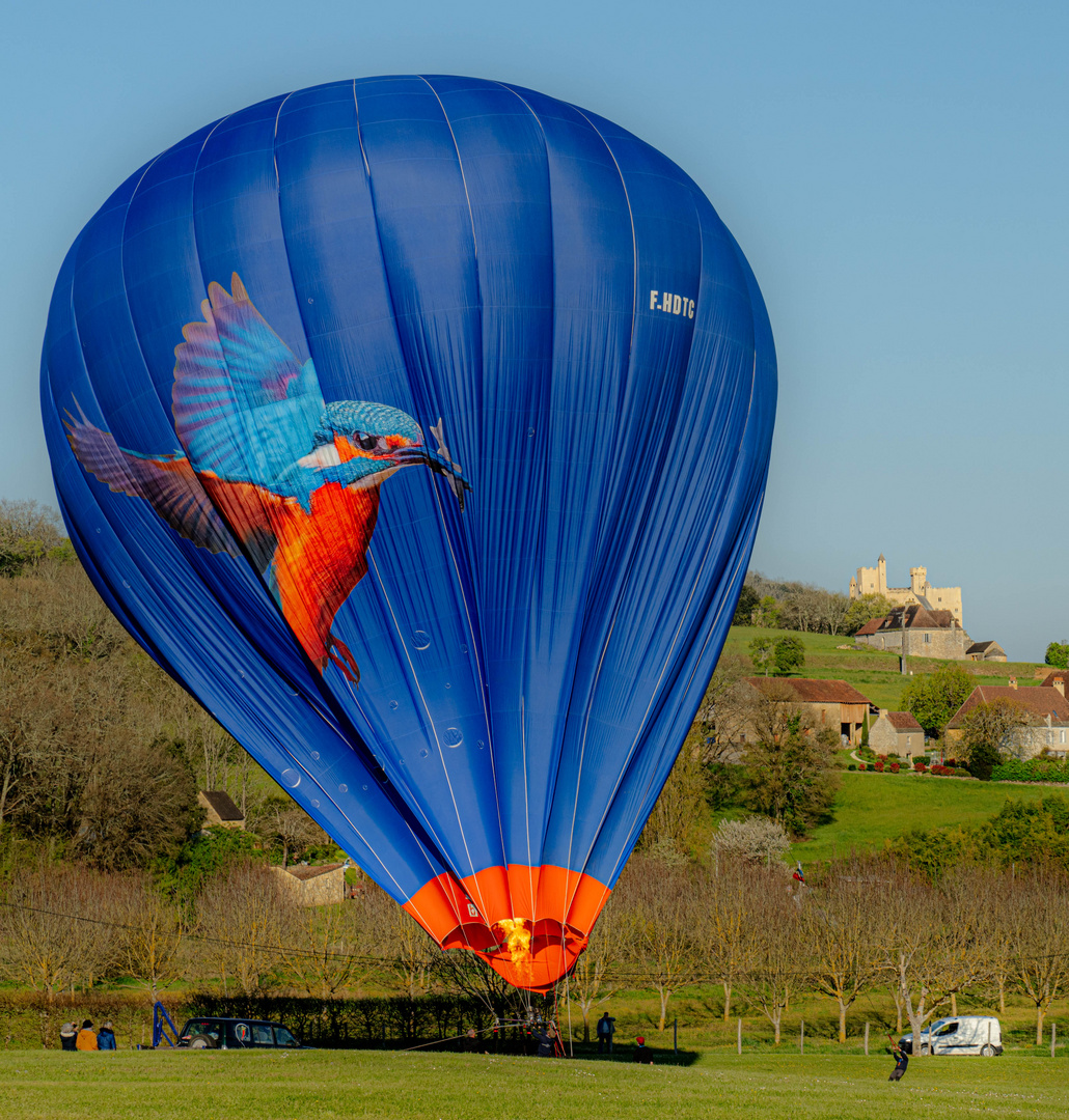 Heißluftballon 2