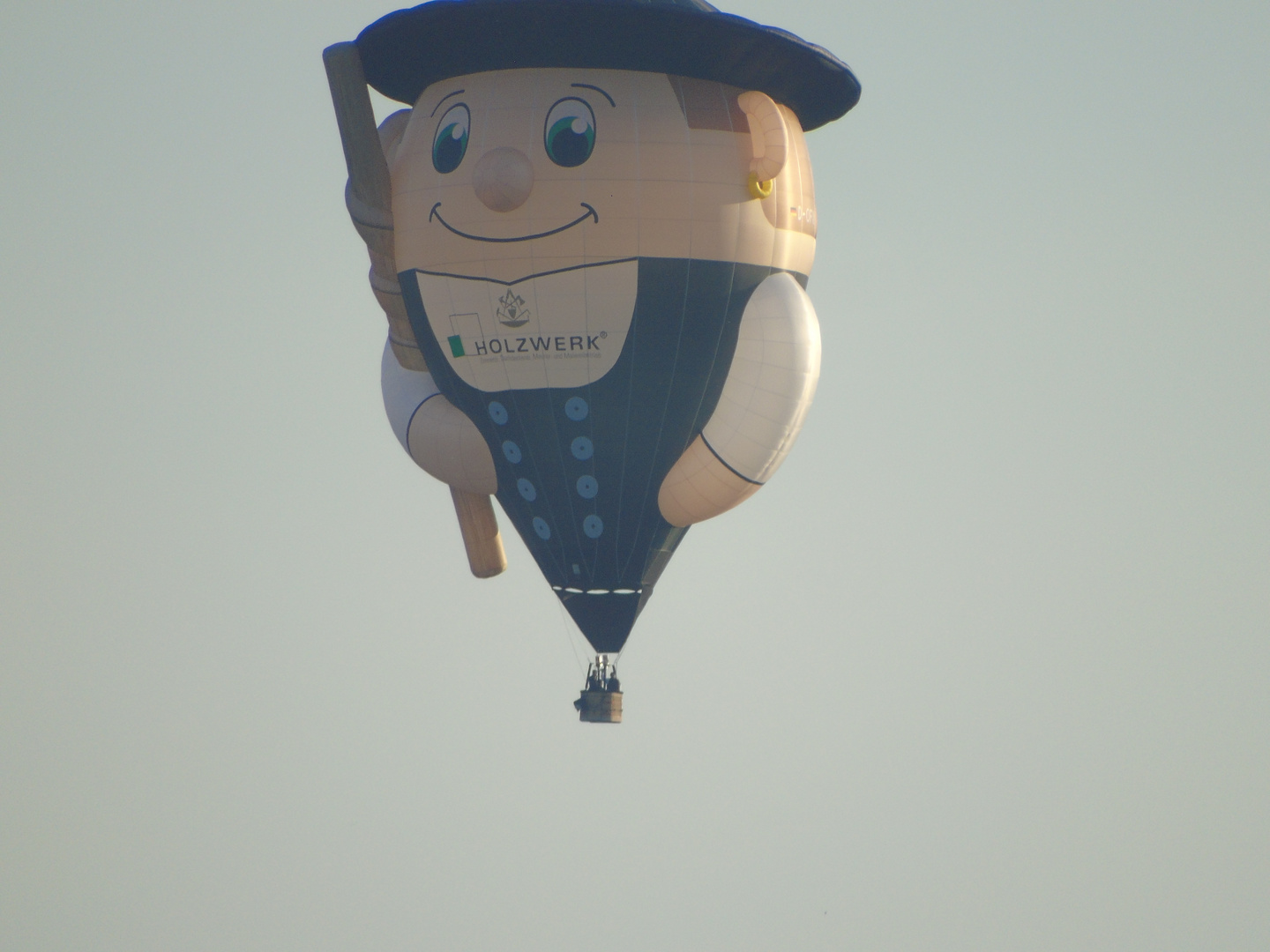 Heißluftballon 2 in Celle