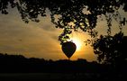 Heißluftballon von Ruwen 