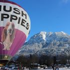 Heißluftballon