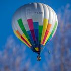 Heißluftballon