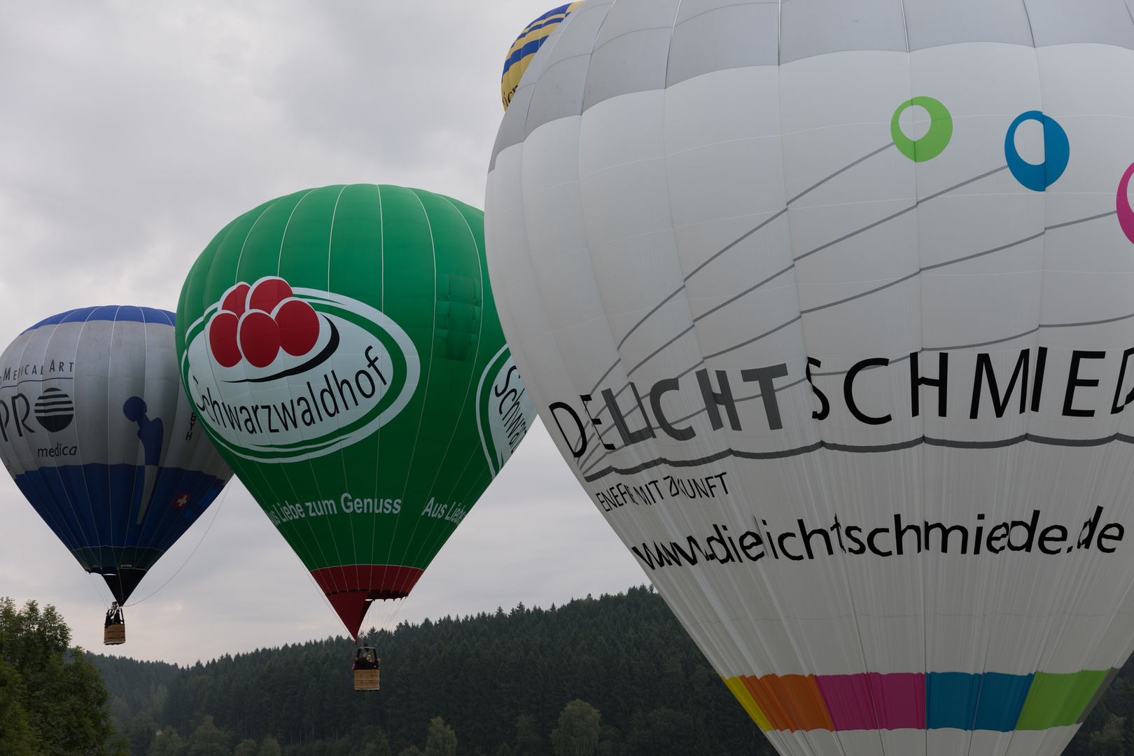 Heißluftballon 3