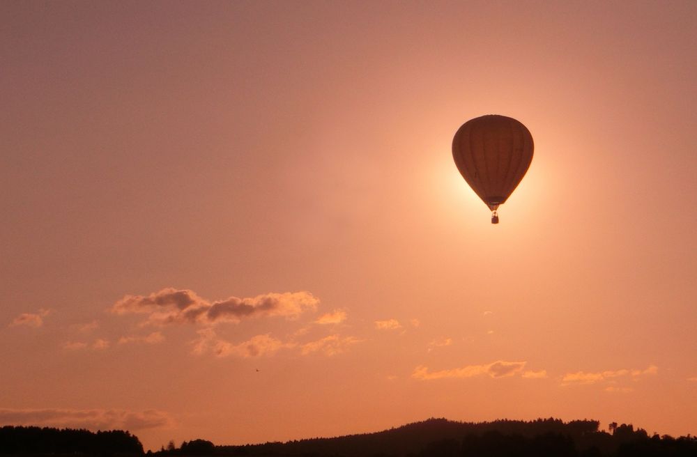 Heißluftballon