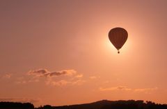 Heißluftballon