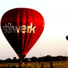 Heißluftballon