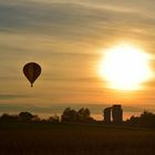 Heißluftballon