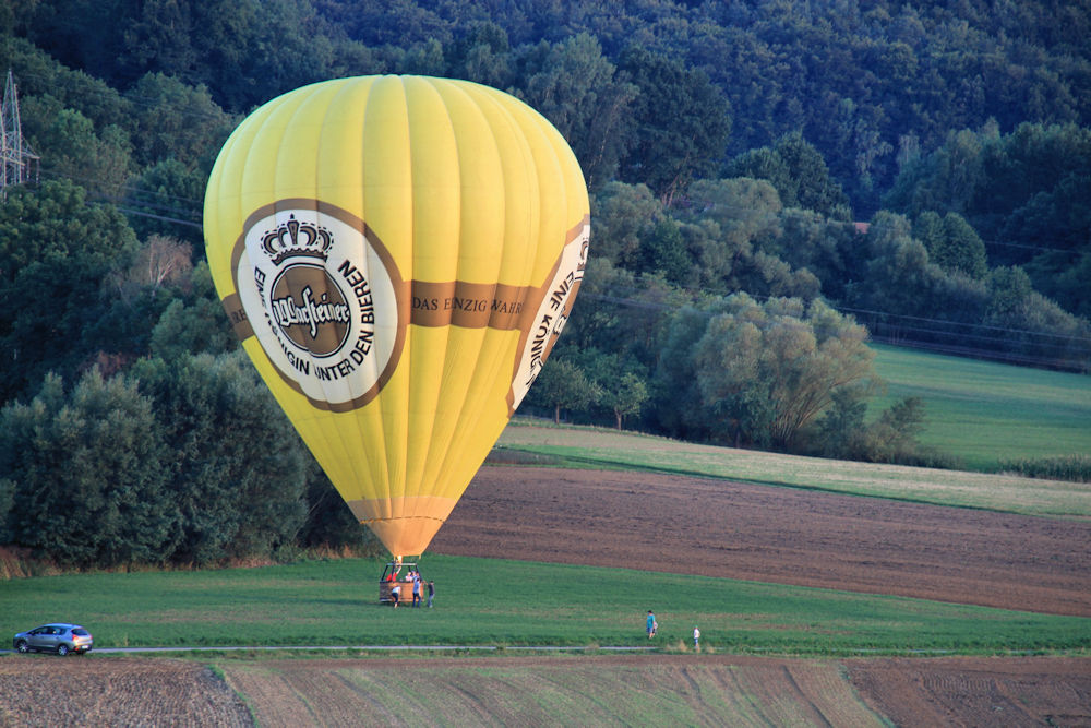 Heißluftballon