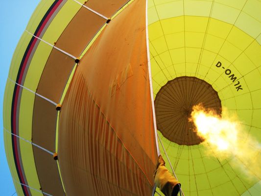 Heißluftballon