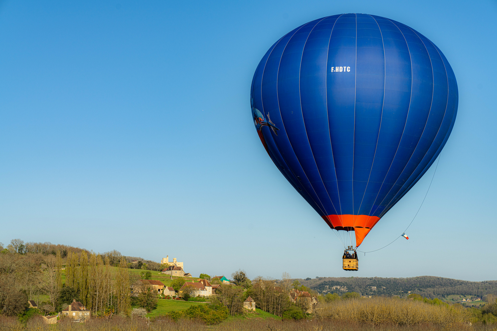 Heißluftballon 4