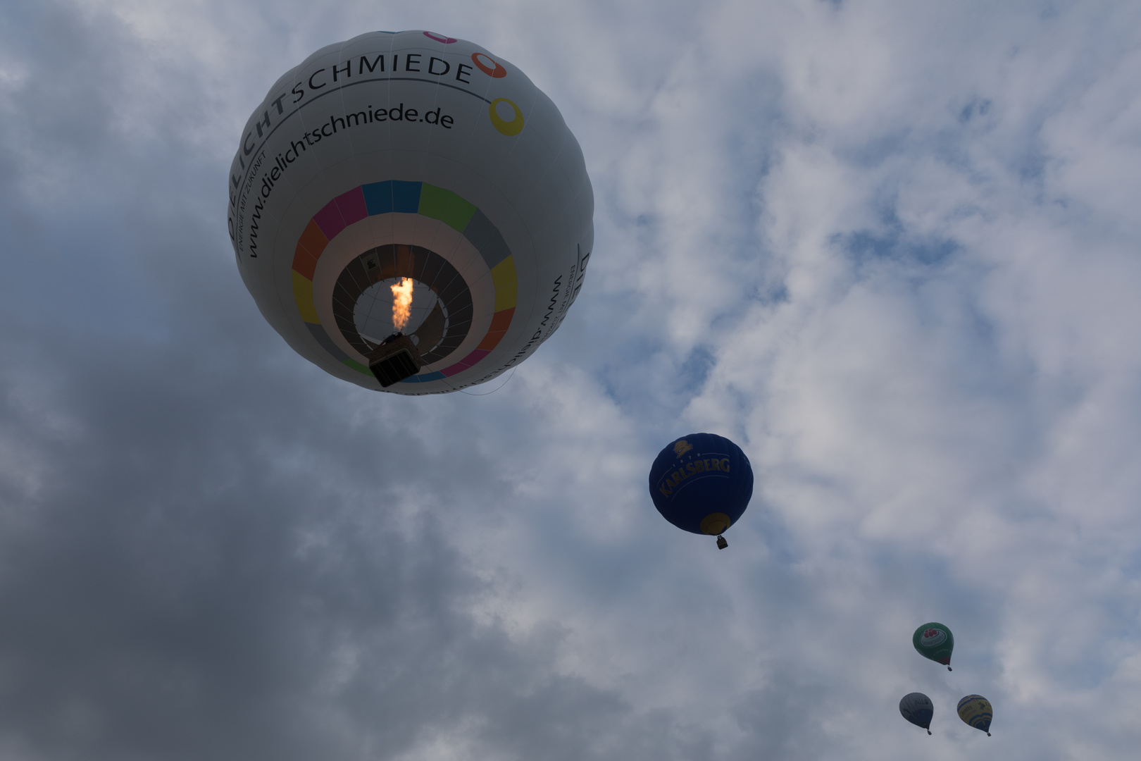 Heißluftballon 4