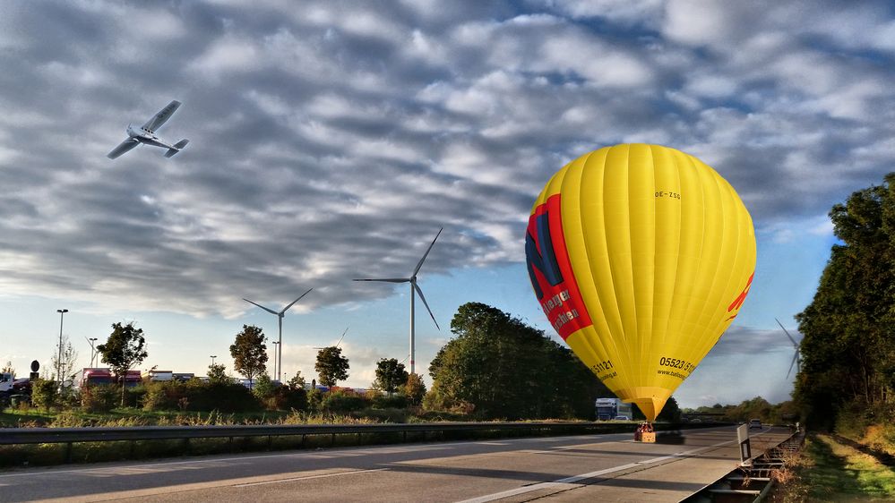 Heissluftballon