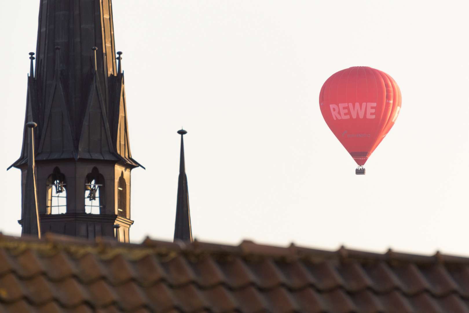 Heißluftballon