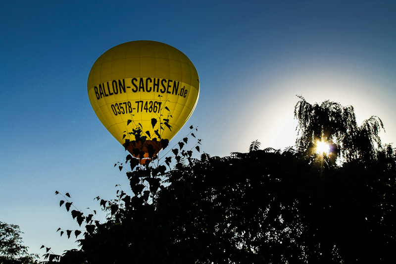 Heißluftballon