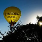 Heißluftballon