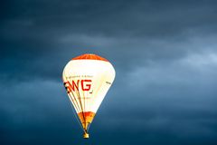 Heißluftballon