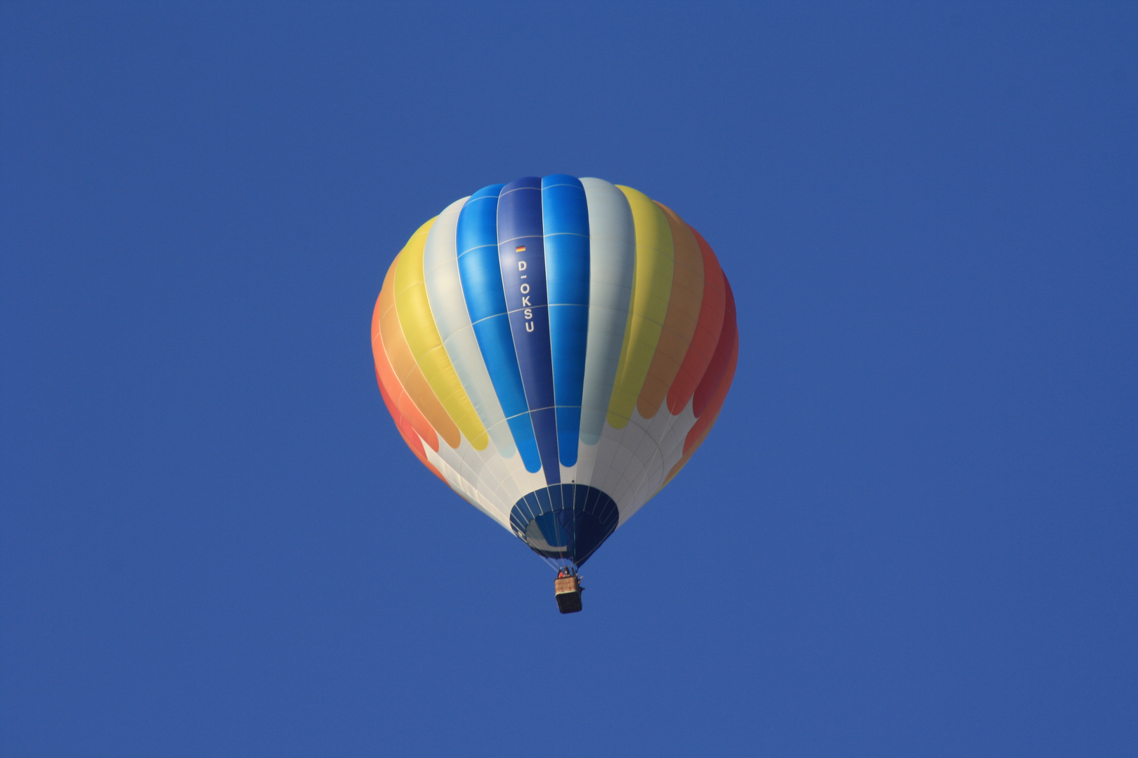 Heißluftballon