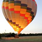 Heißluftballon