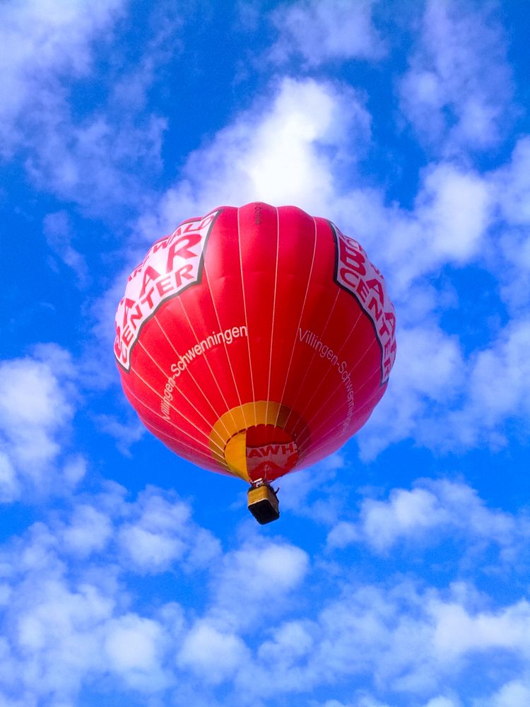 Heißluftballon Foto & Bild | luftfahrt, ballone & luftschiffe, verkehr