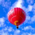 Heißluftballon