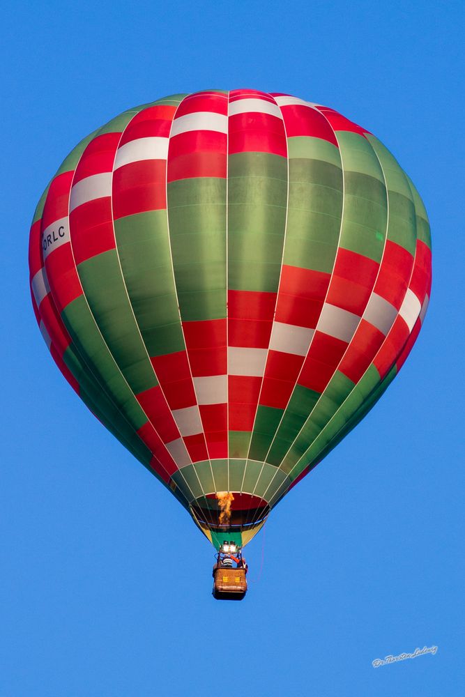 Heißluftballon