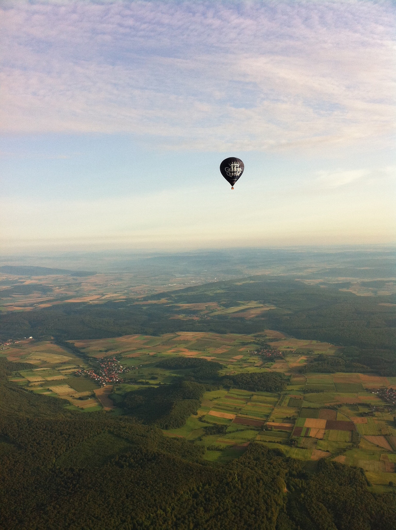 Heißluftballon