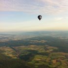 Heißluftballon