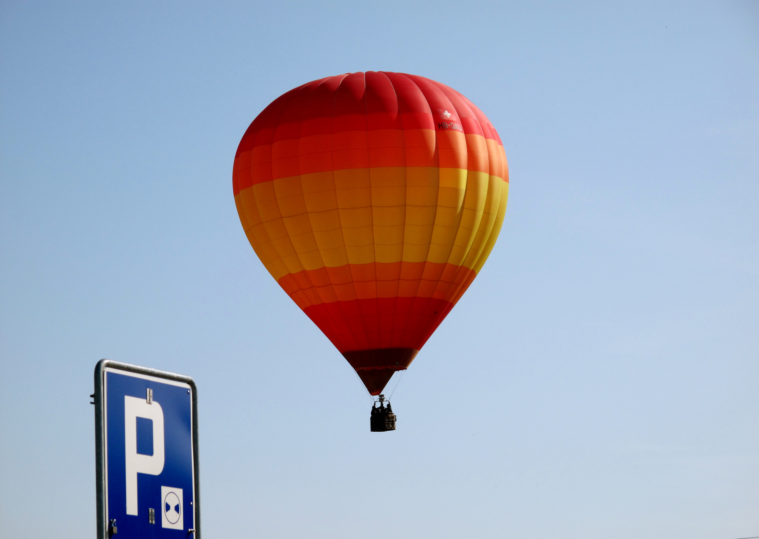 Heissluftballon