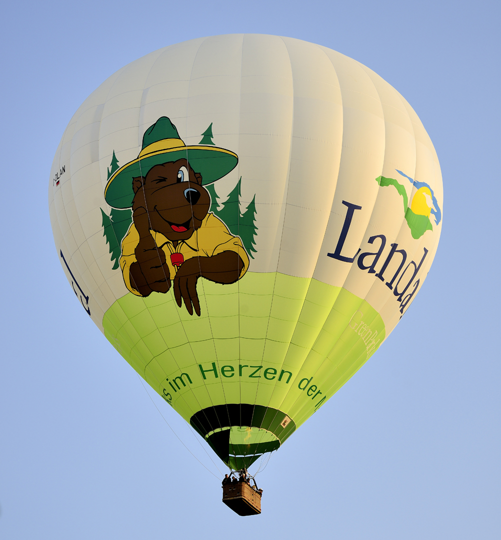 Heißluftballon