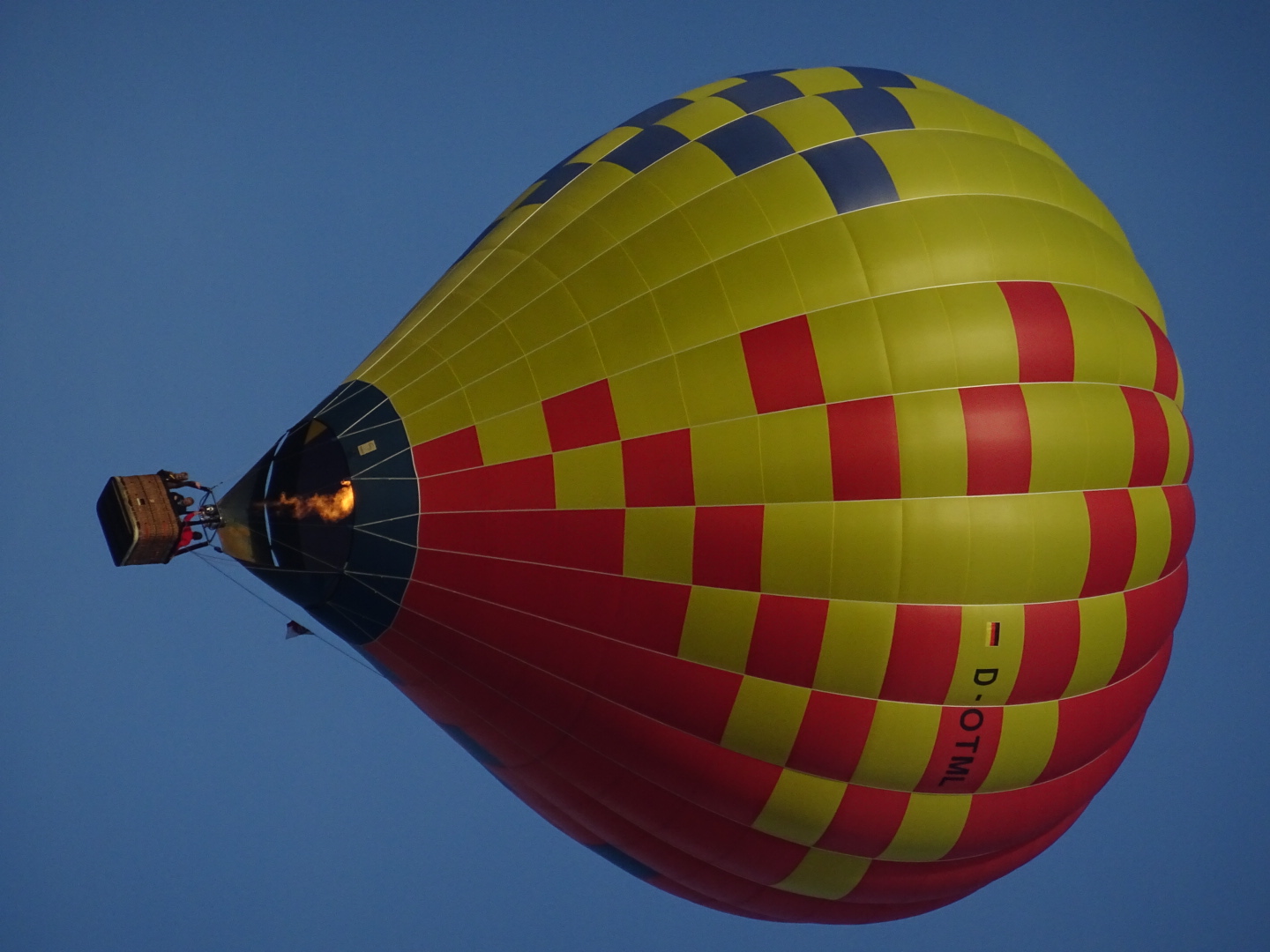 Heißluftballon